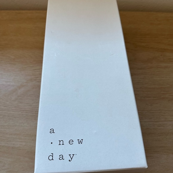 A New Day Sky Blue Slingback Heels with Crystal Accents - Picture 3 of 7